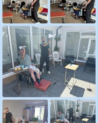 A fun-filled week here with our wonderful residents