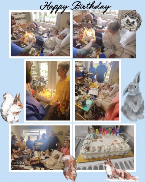Last Week We Celebrated Pips Birthday!