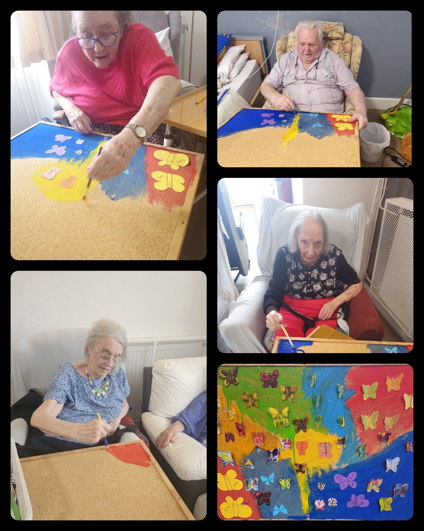 Our Residents Had a Wonderful Time Getting Creative this Week