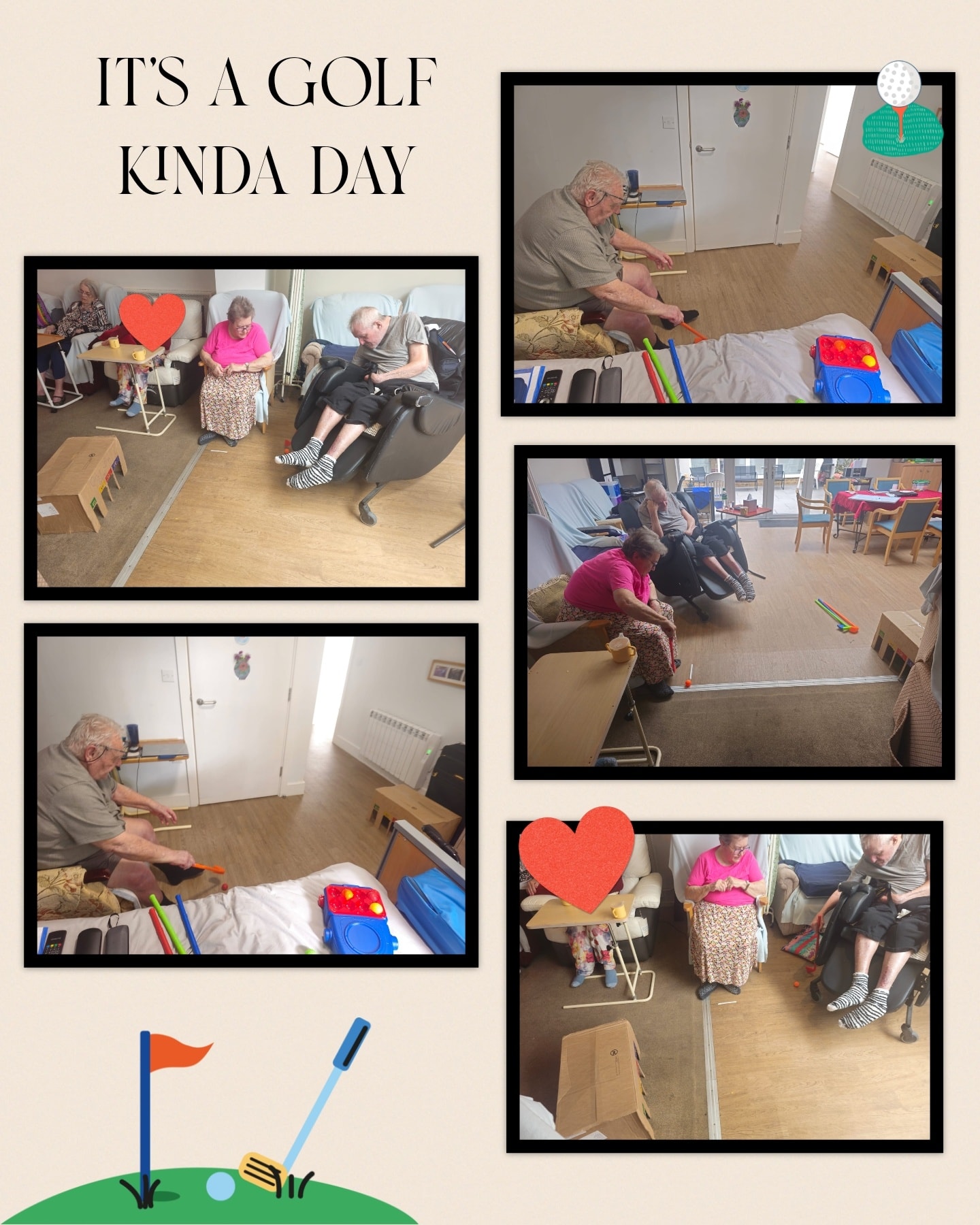 This Week Our Residents Enjoyed a Fun Week