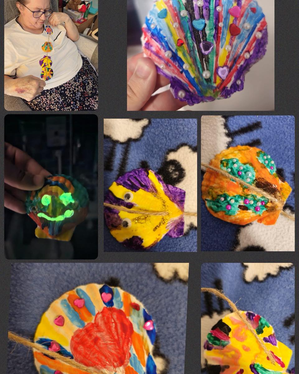 Our Residents Had a Wonderful Time Getting Creative This Week!