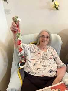 Christmas period celebrations with our residents