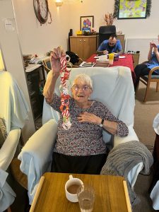 Christmas period celebrations with our residents