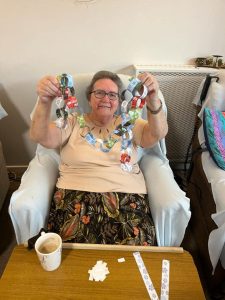 Christmas period celebrations with our residents
