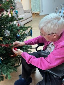 Christmas period celebrations with our residents