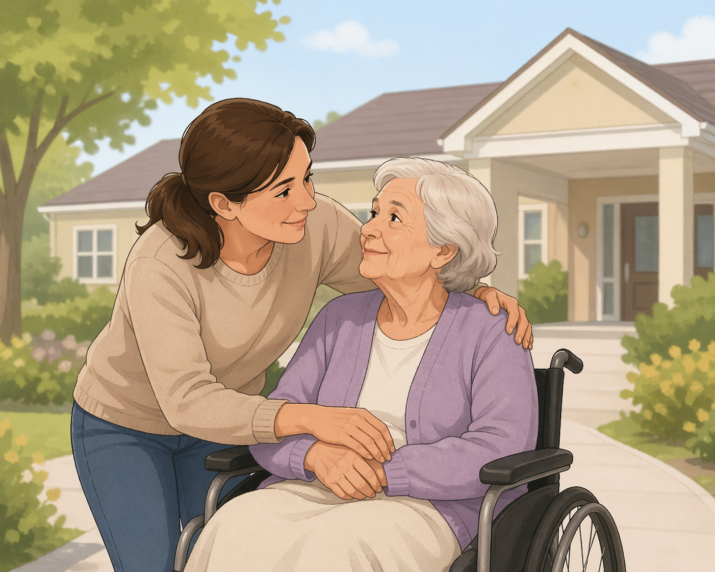 What to Expect When Transitioning a Loved One to a Residential Care Home for Dementia