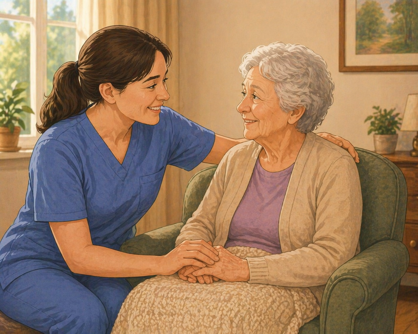 Innovative Therapies Used in Dementia Care Homes to Enhance Resident Well-being