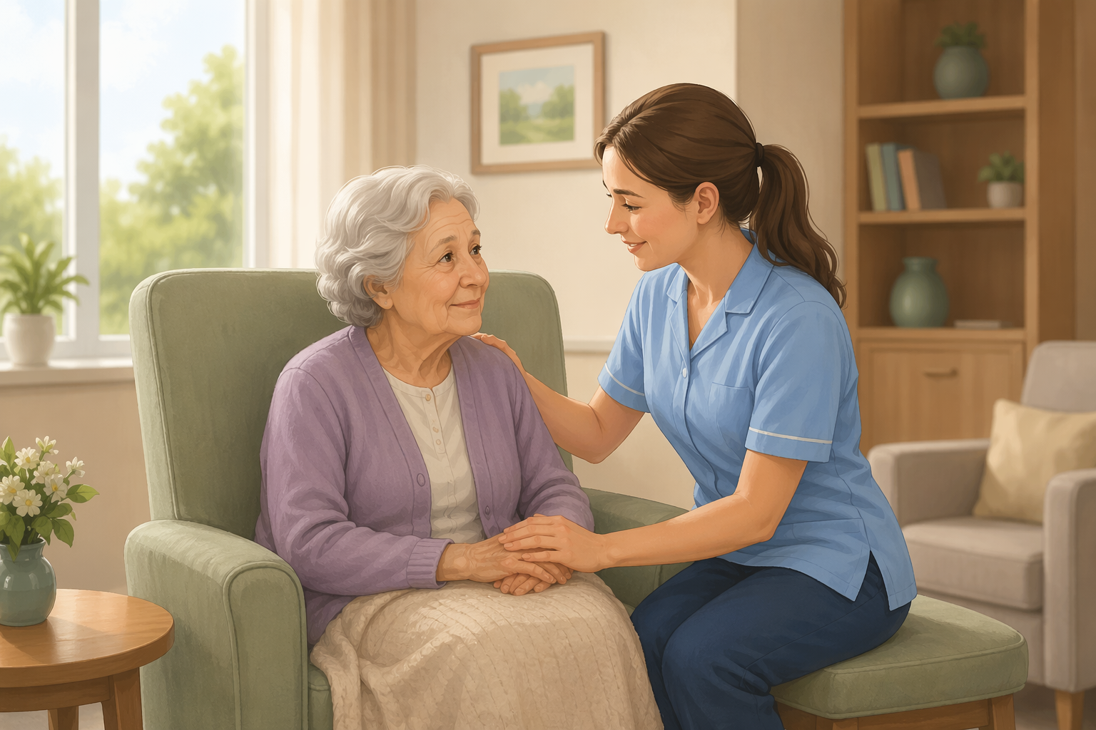 How to Recognise When a Dementia Care Home is the Right Choice for Your Loved One