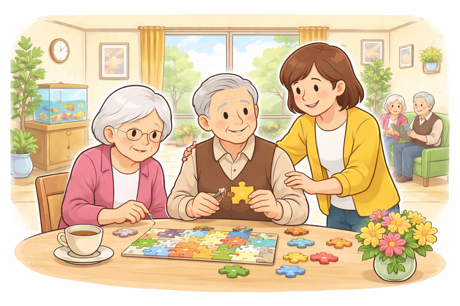 Why Choose Dementia Care Homes in Eastbourne?