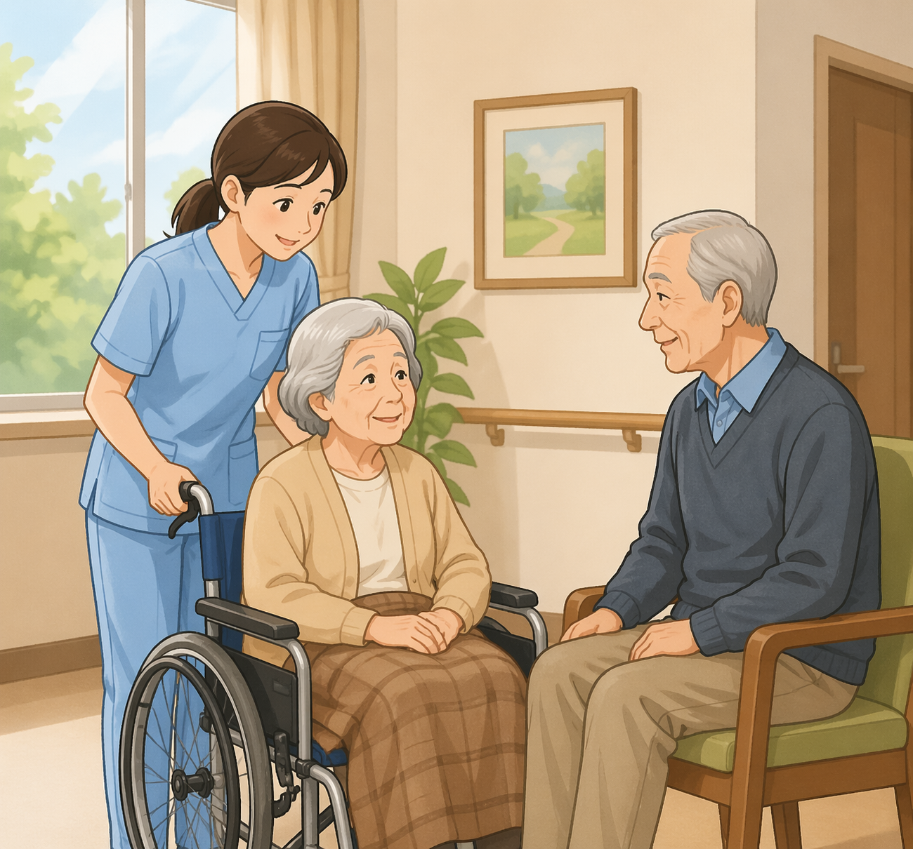 Challenges of Transitioning to a Nursing Home: Tips to Make the Process Easier