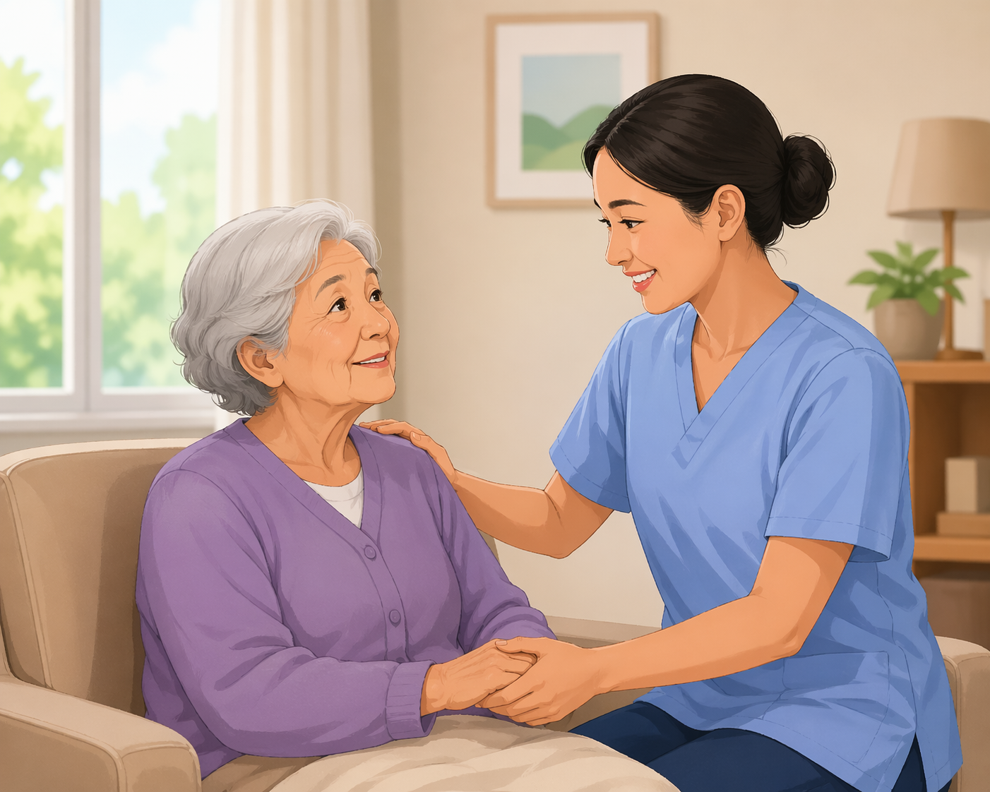 Overcoming Misconceptions About Nursing Home Living