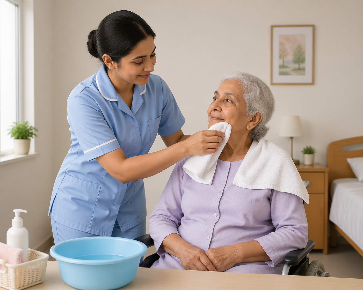 The Benefits of Combining Personal Care with Domestic Support