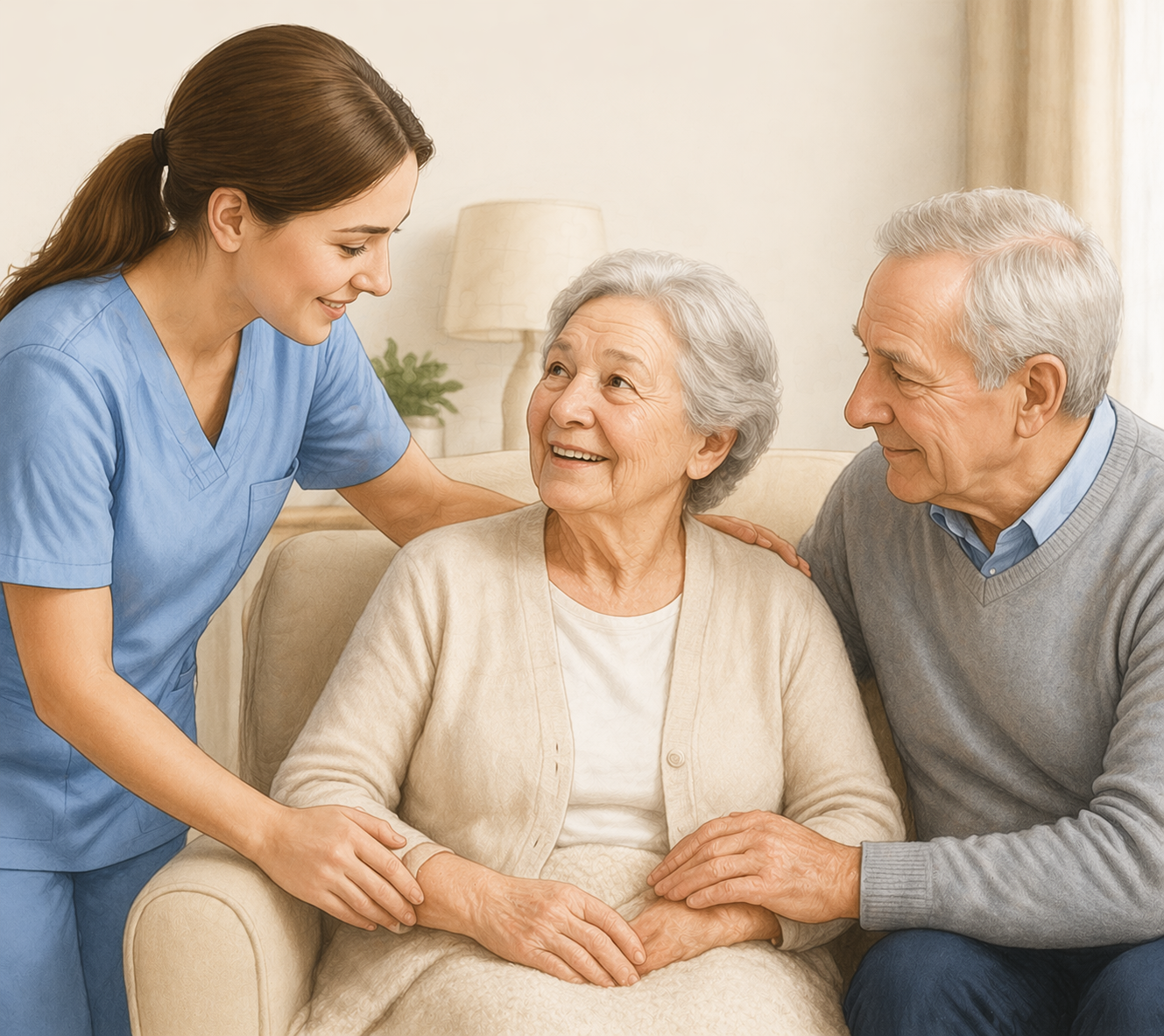 Care Homes vs Live-in Care: Choosing the Right Option for Your Loved Ones