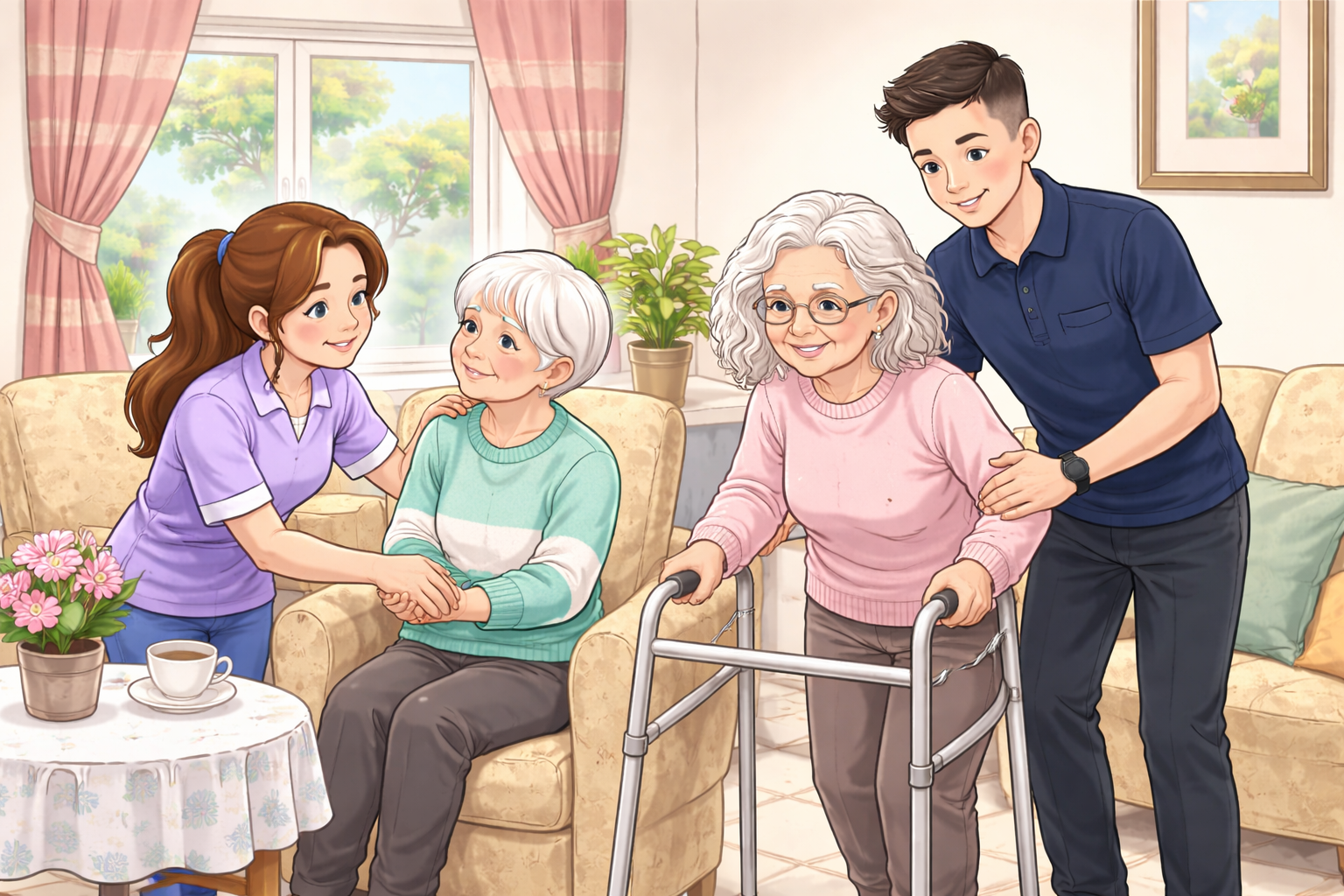 How Do Geriatric Care Managers Help Older Adults and Their Caregivers?