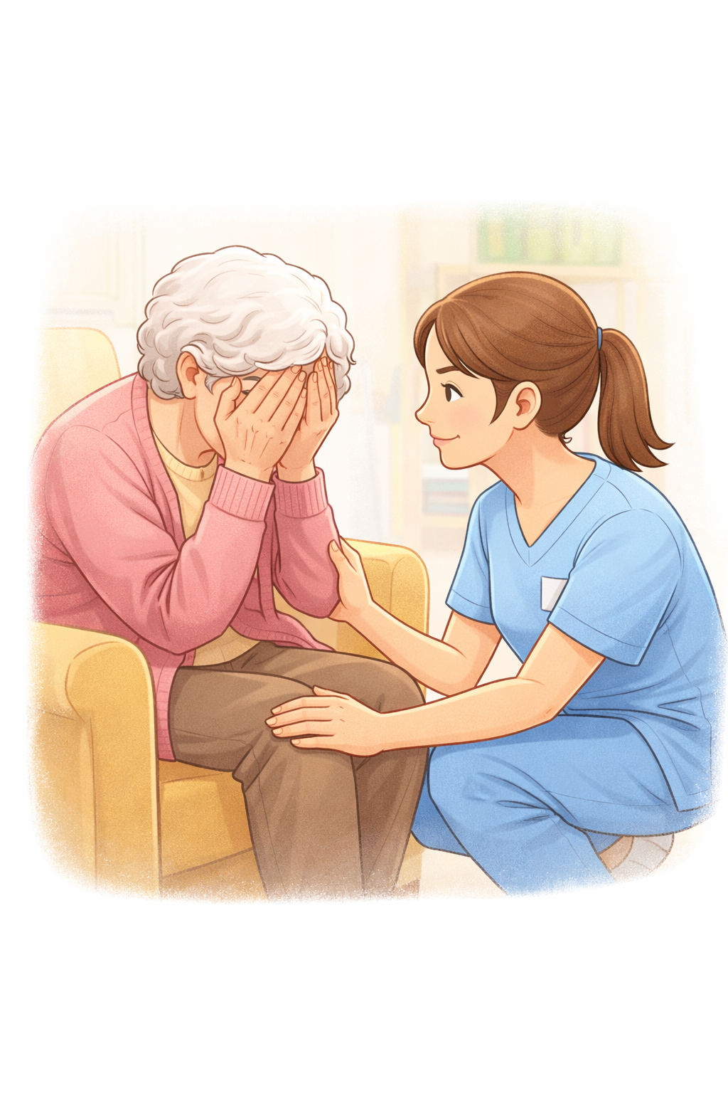 Looking After Elderly Parents With Behaviour Changes: A Guide for Caregivers