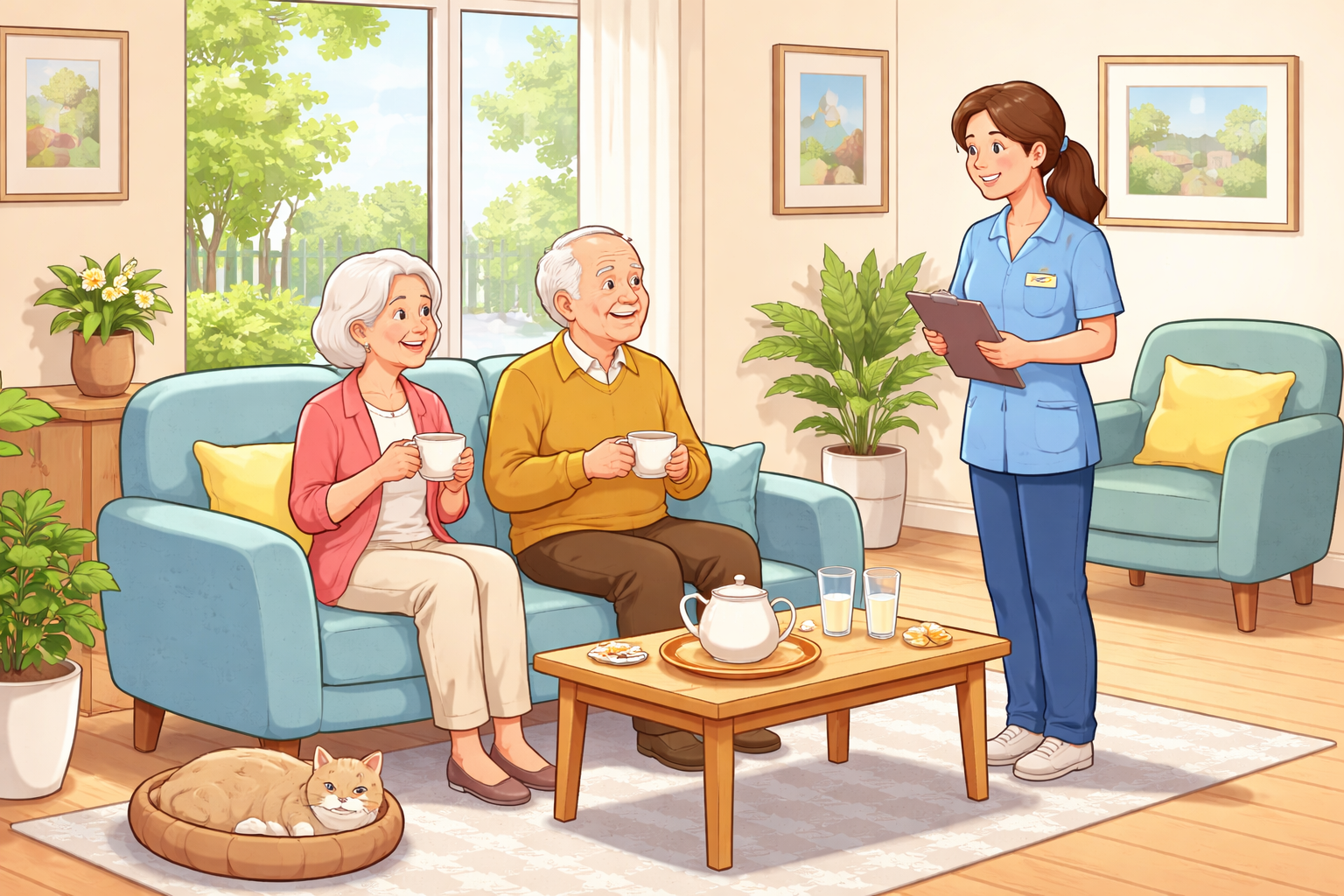 Are Care Homes the Only Option?