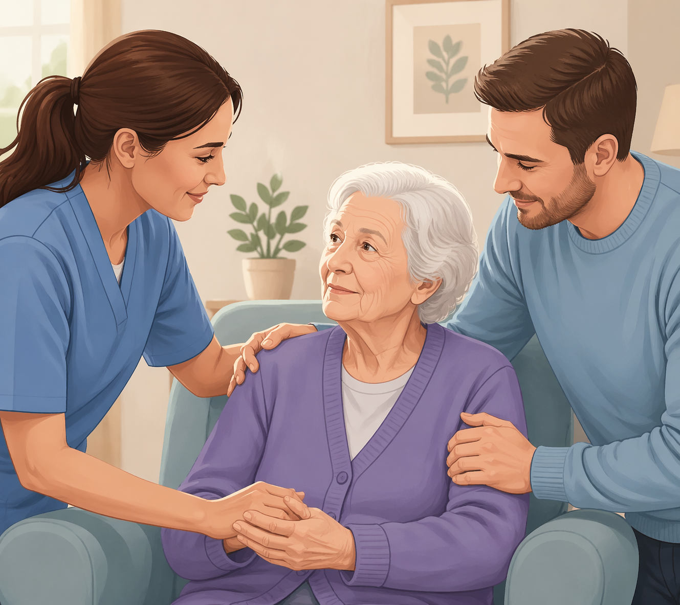 Specialised Dementia Care at Hazelmere: Compassionate Support for a Meaningful Life