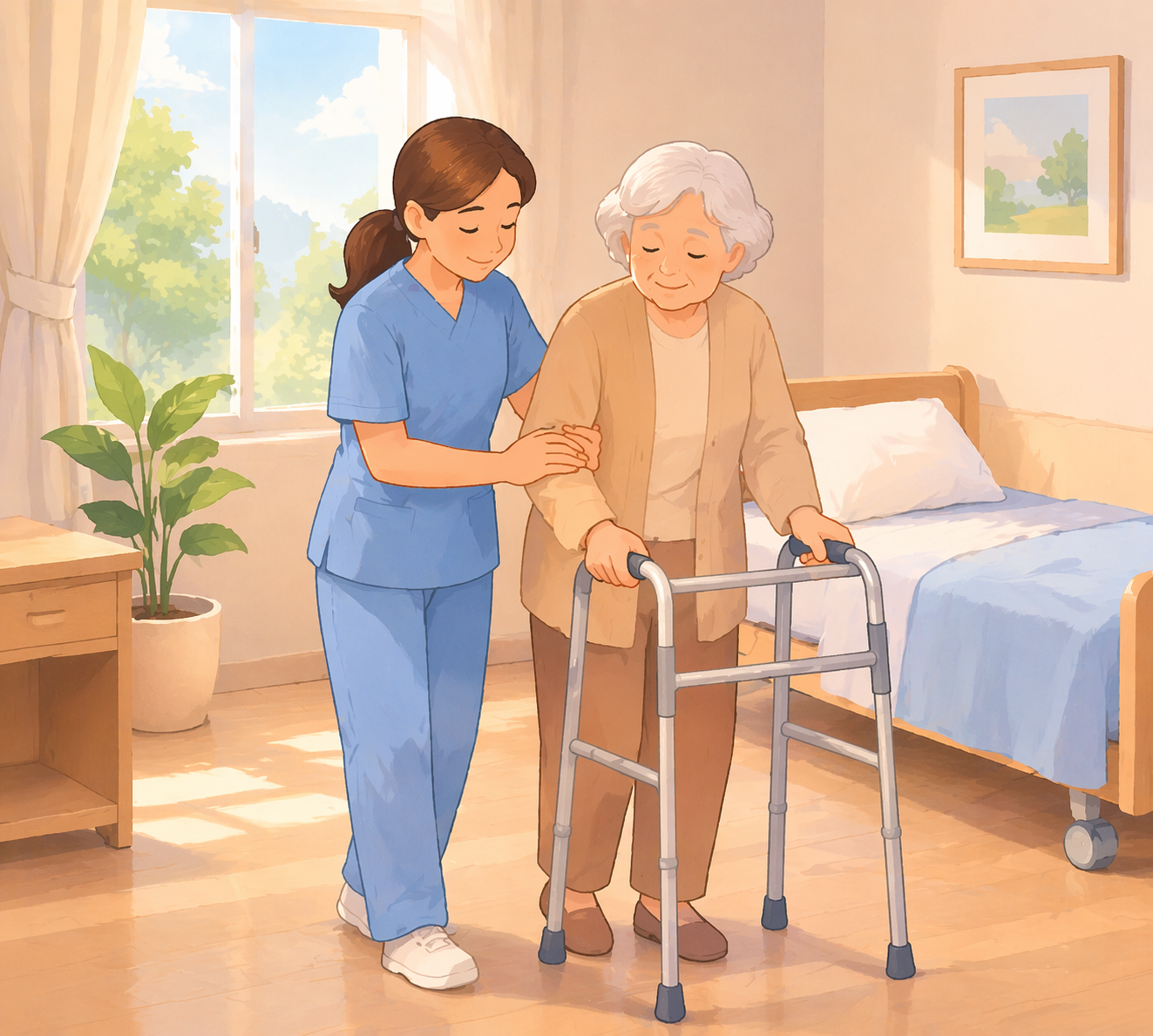 Mental Health Matters: Supporting Emotional Well Being in Senior Residents