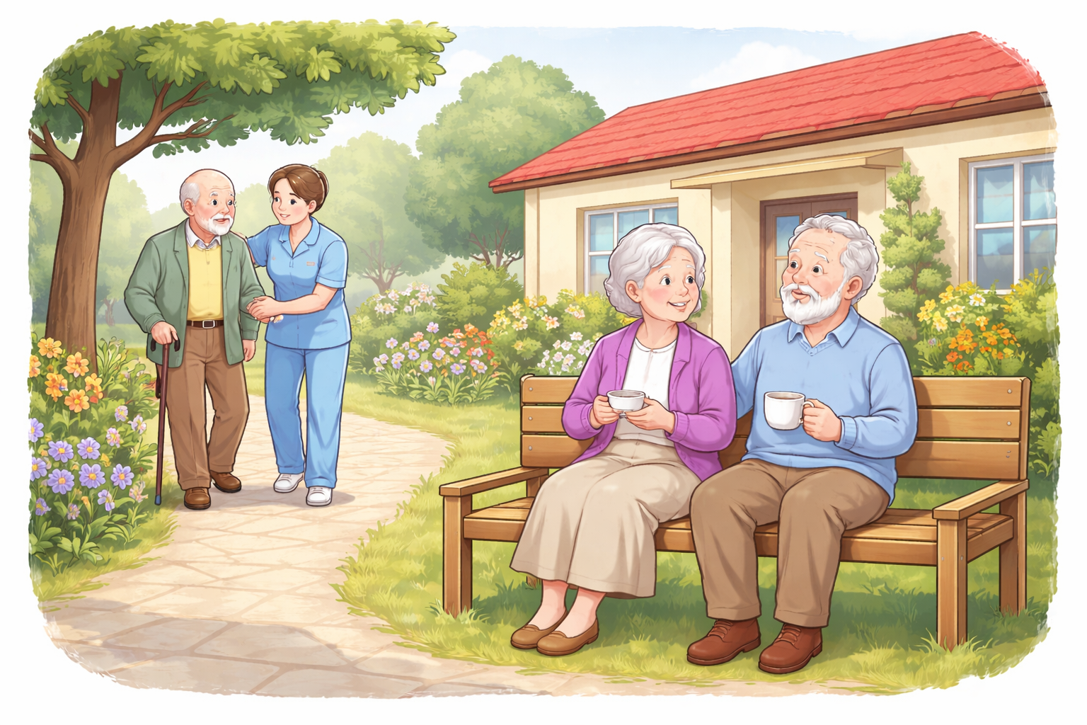 Old Age and Elderly Care Home at Hazelmere, Bexhill