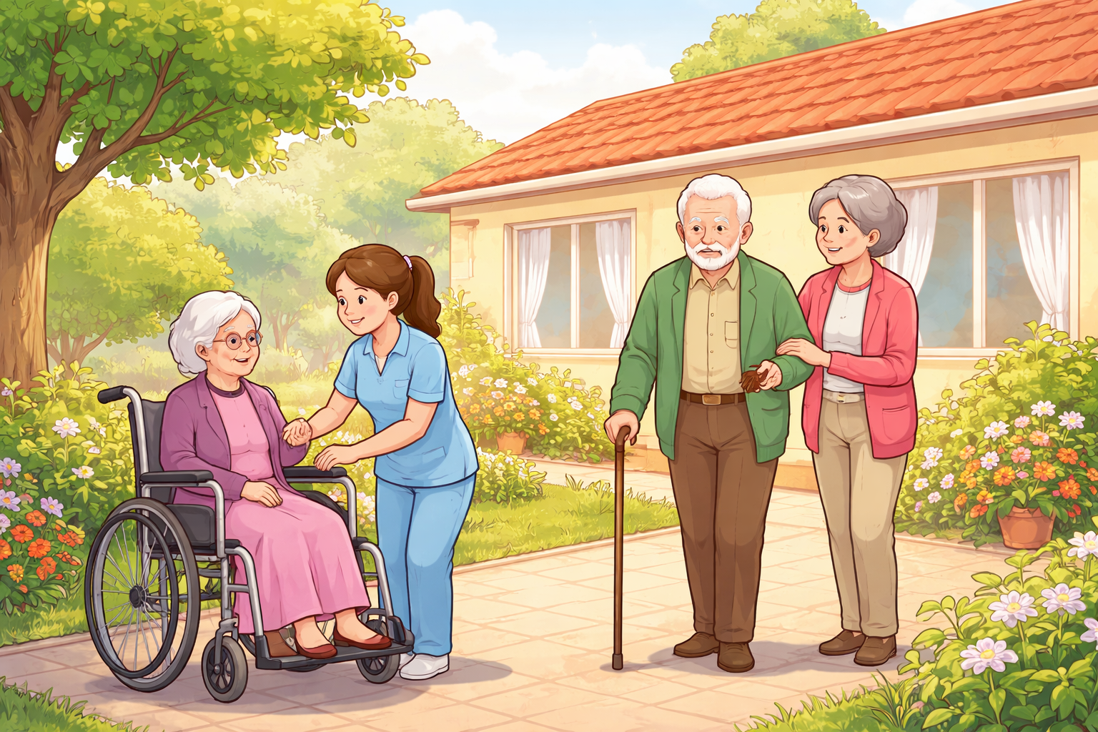 The Importance of Choosing the Right Elderly Care Home in Bexhill
