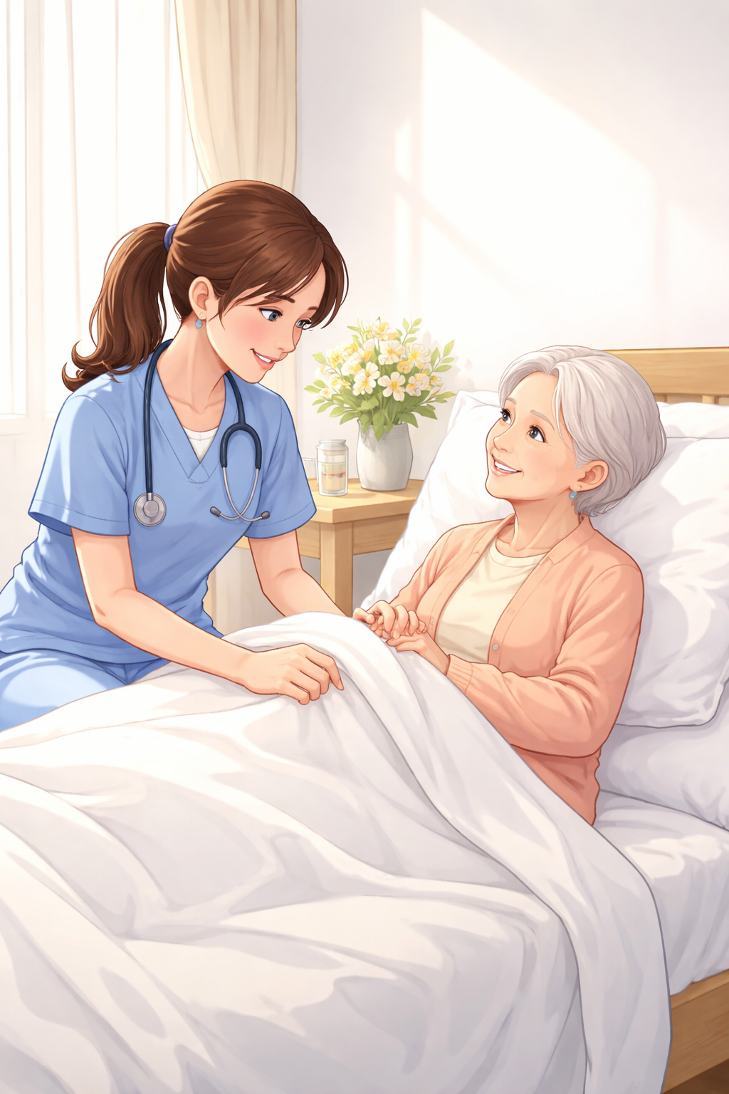 Understanding the Difference: Nursing Care vs. Residential Care