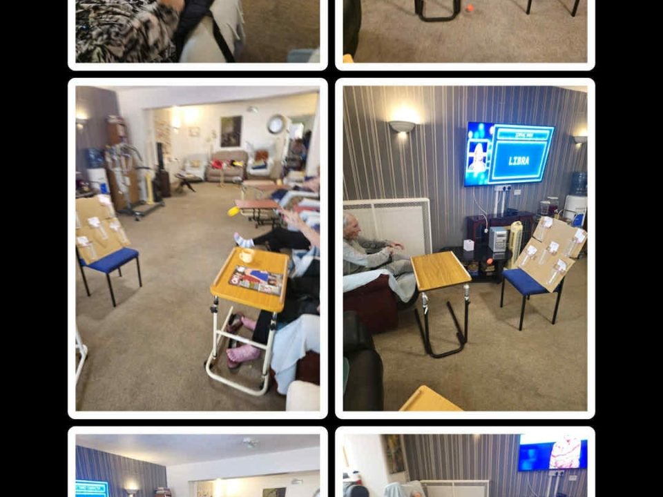 Basketball Pong Fun!