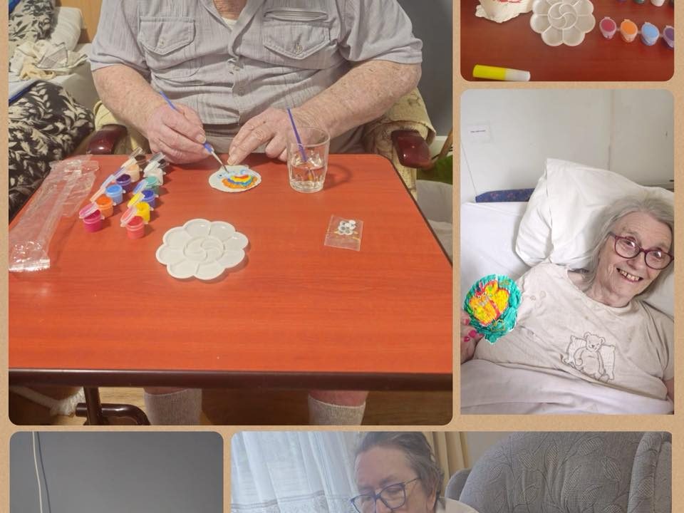 Our Residents Had a Wonderful Time Getting Creative This Week!