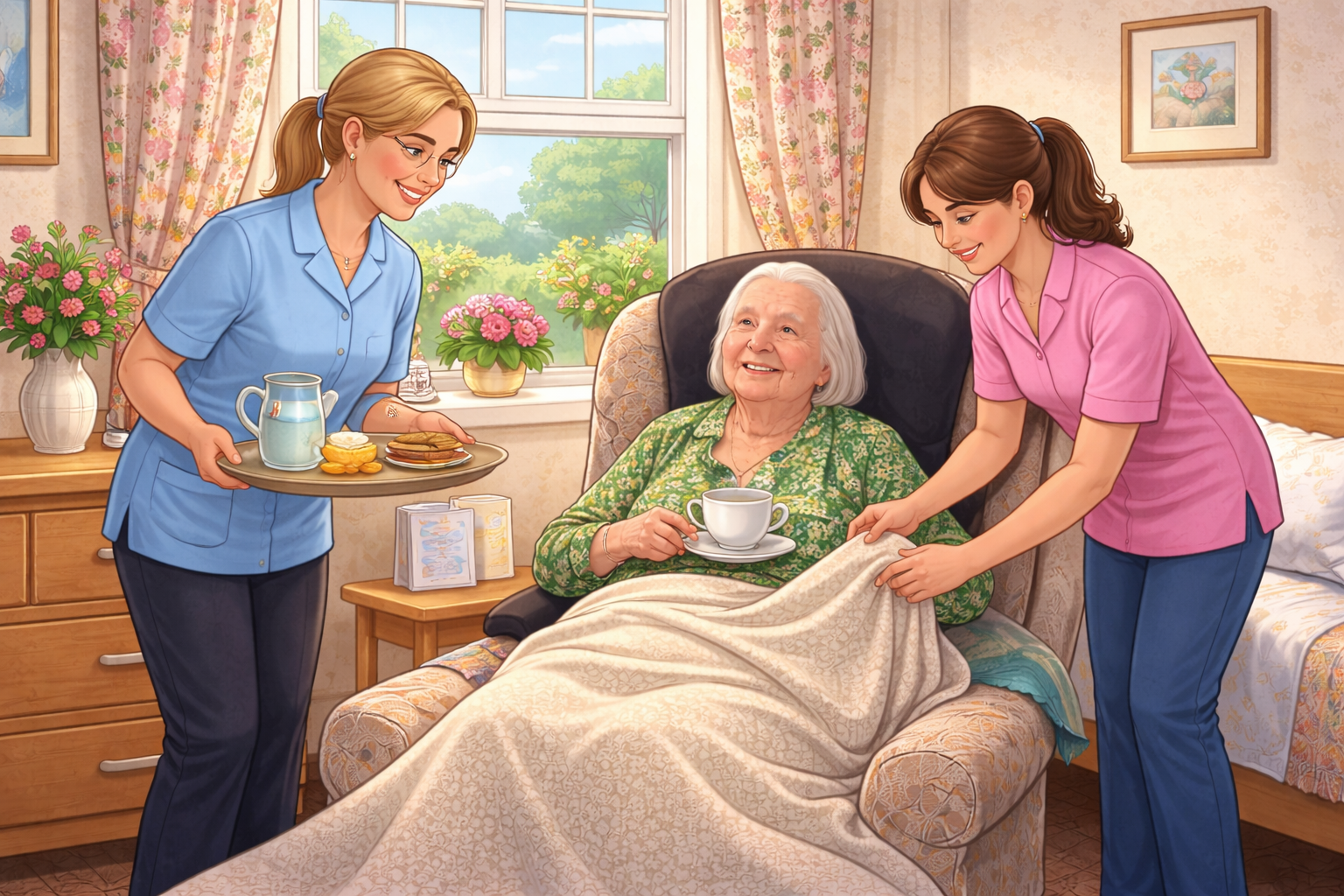 24hr Care Home in Bexhill-on-Sea at Hazelmere