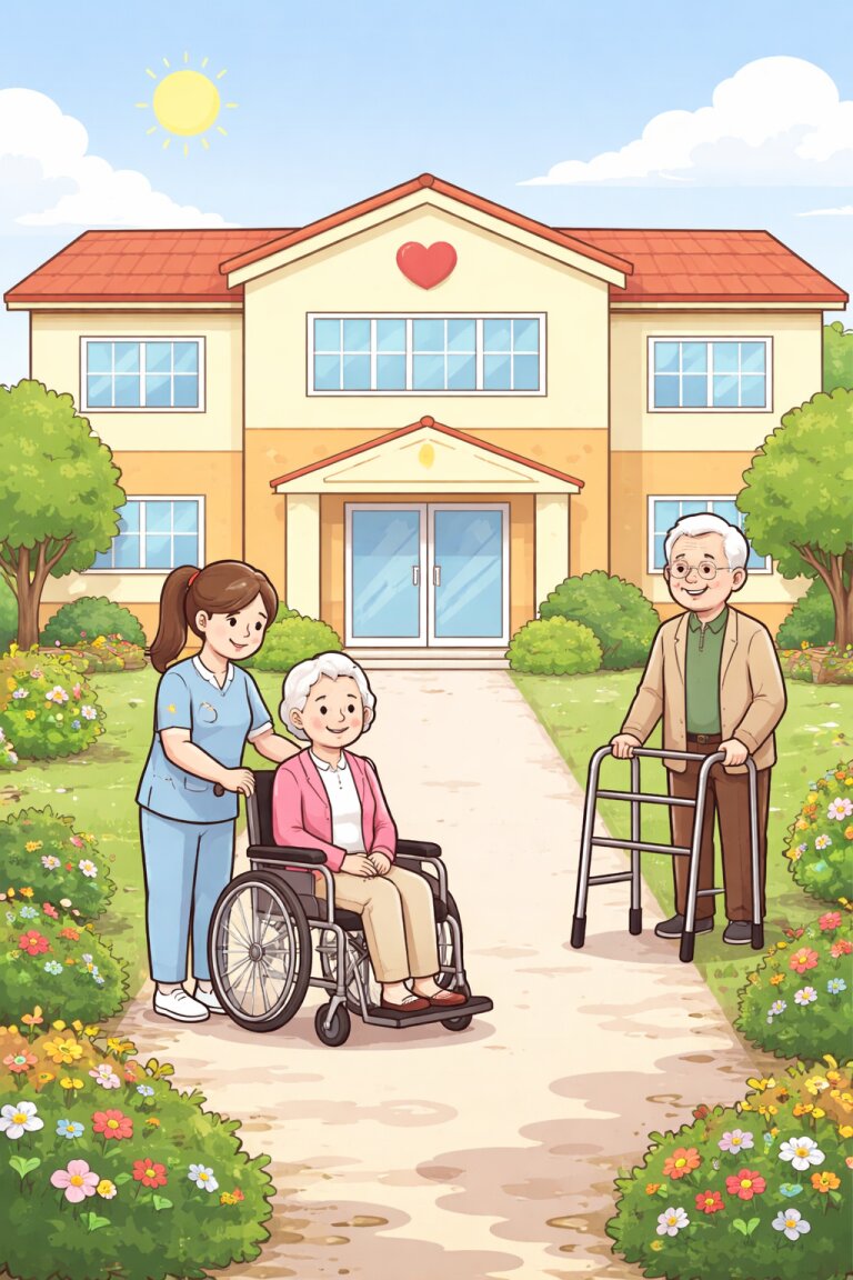 Care Home in Polegate
