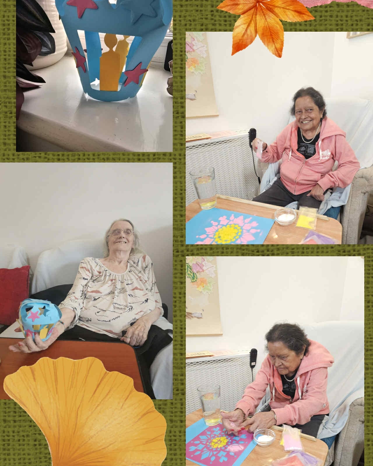 Our Residents Embraced the Joy of Diwali