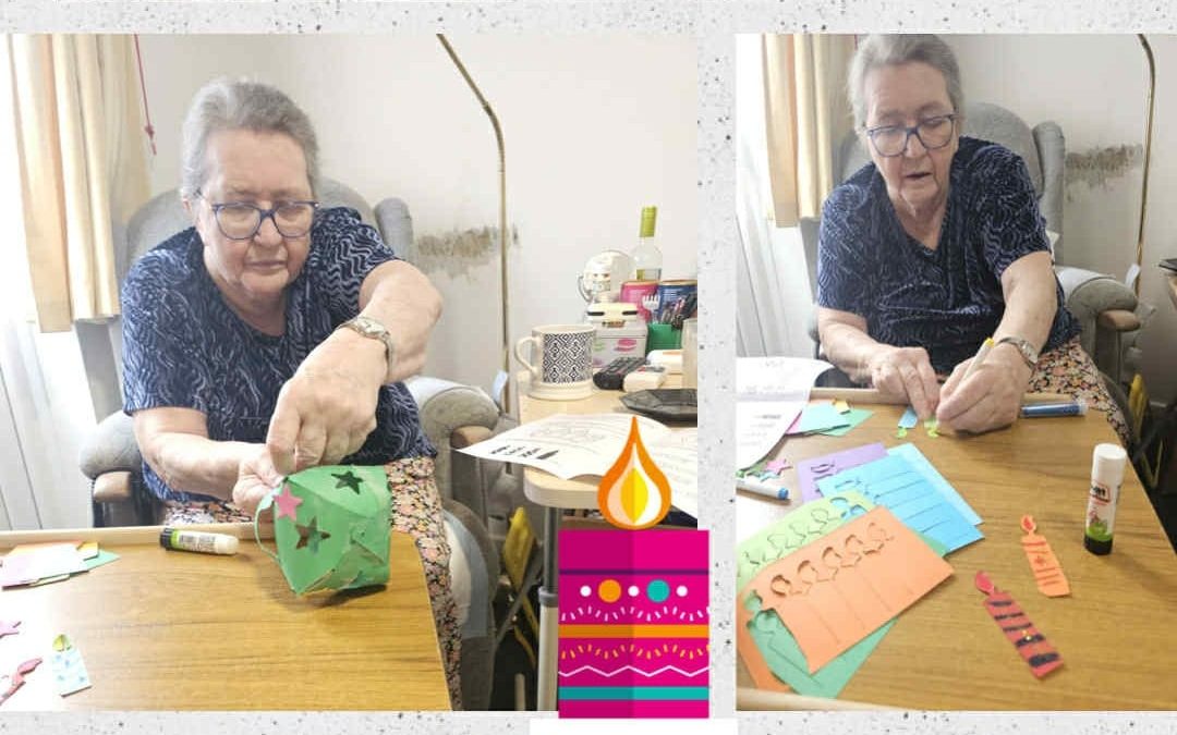 Our Residents Embraced the Joy of Diwali