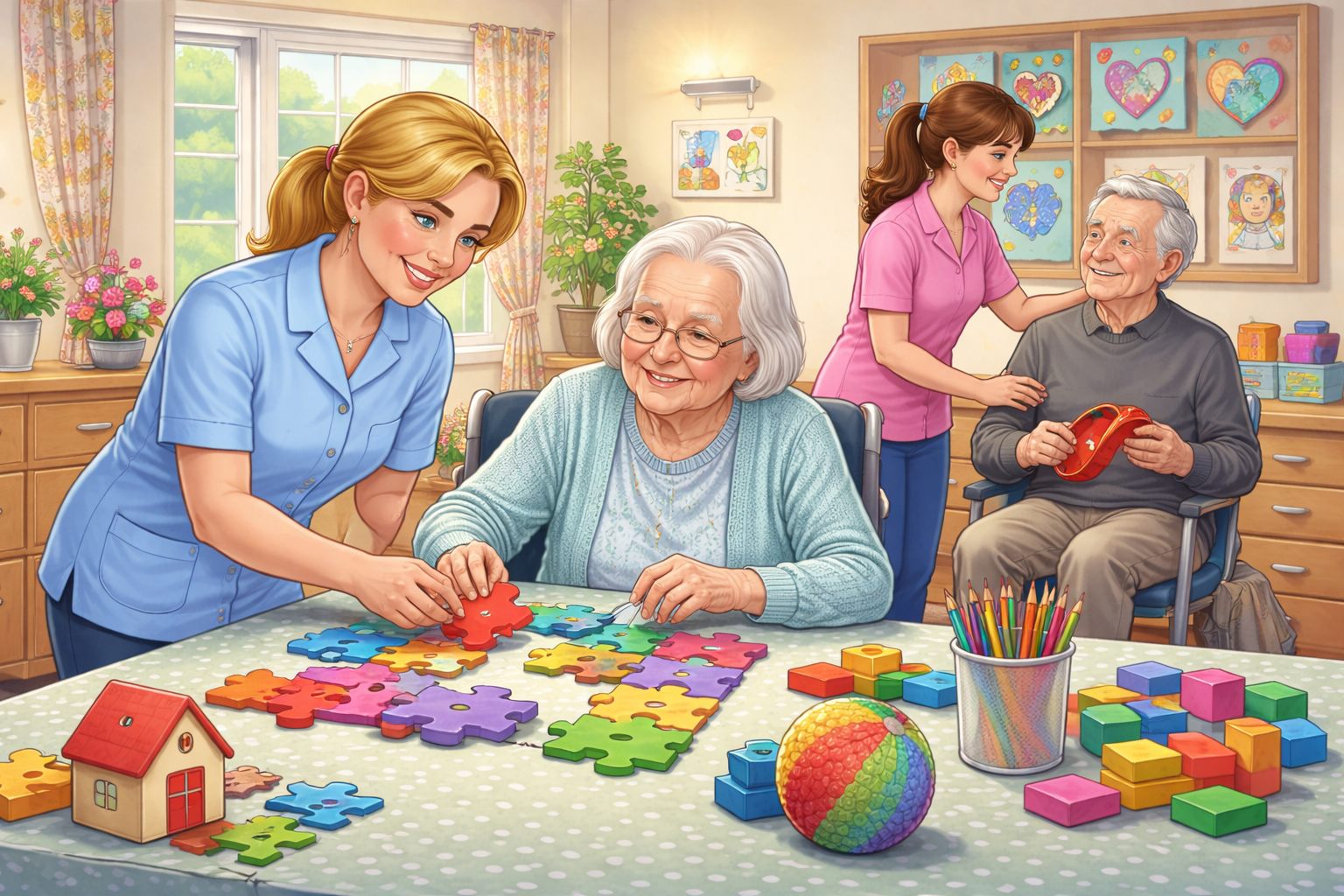 Dementia Care Home in Hastings