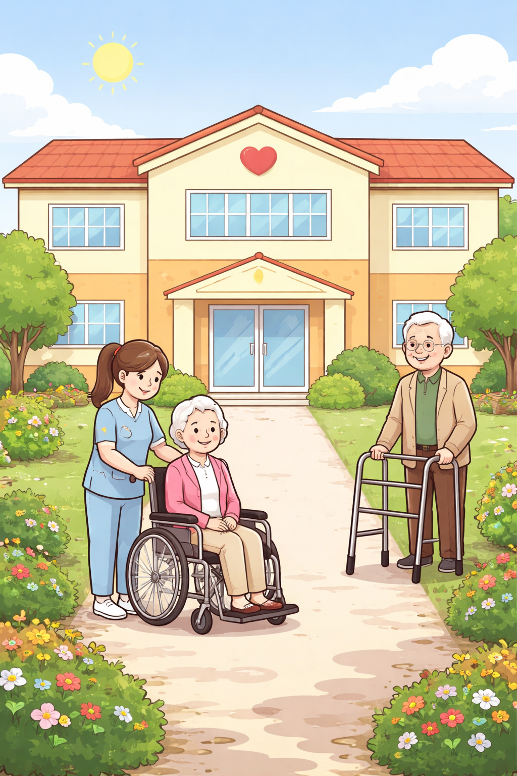 Care Home in Polegate