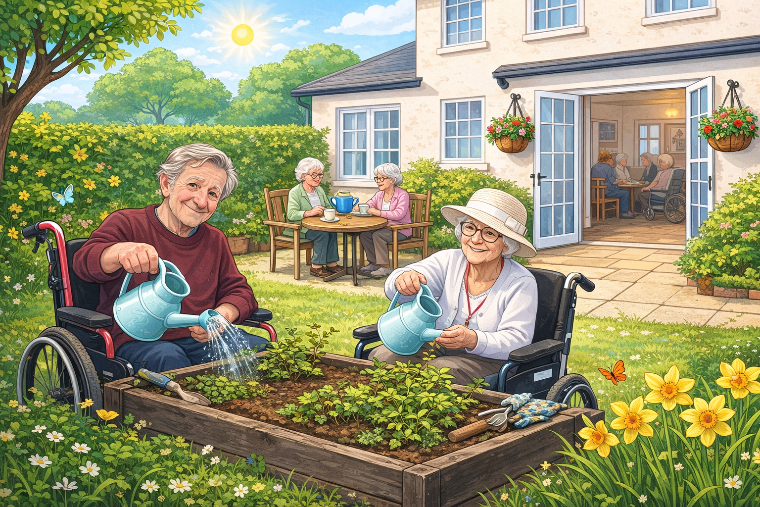 Residential Care Home in Brighton