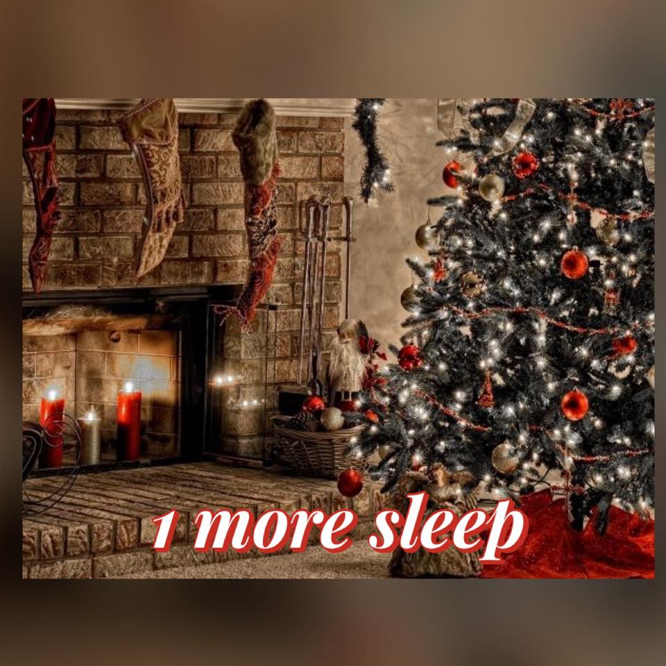 Happy Christmas Eve!!!