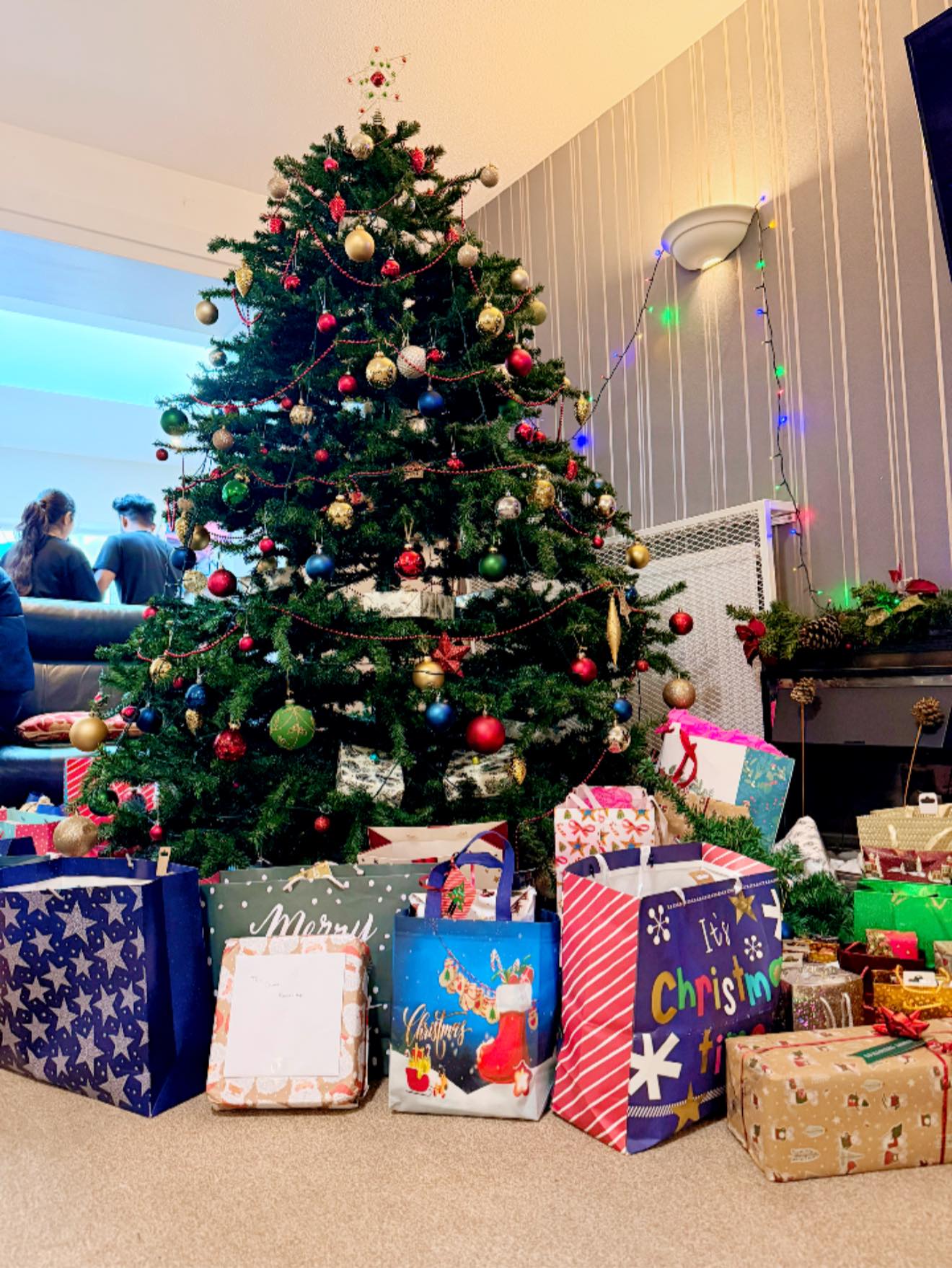 Our Christmas Tree is Looking Extra Special This Year