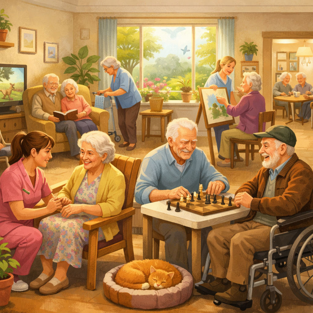 Care Home in Ninfield