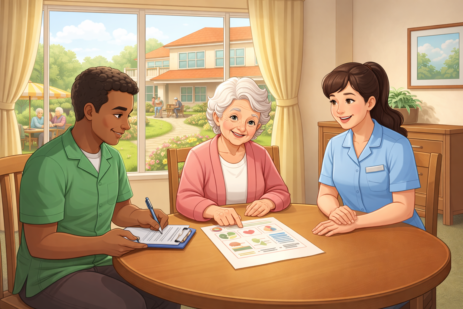 How We Personalise Care Plans for Each Resident at Hazelmere