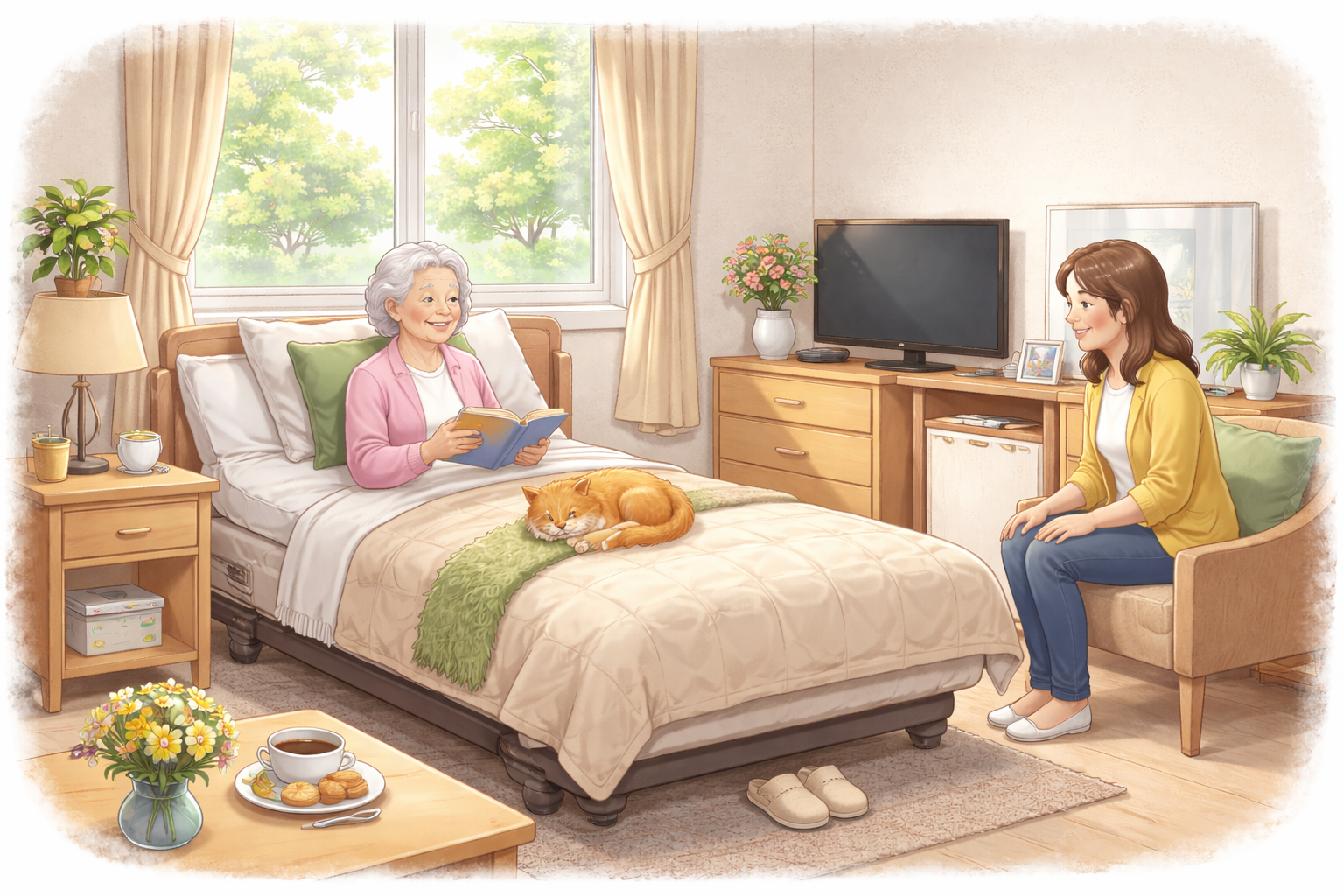 The Benefit of Private Rooms and Personal Decor