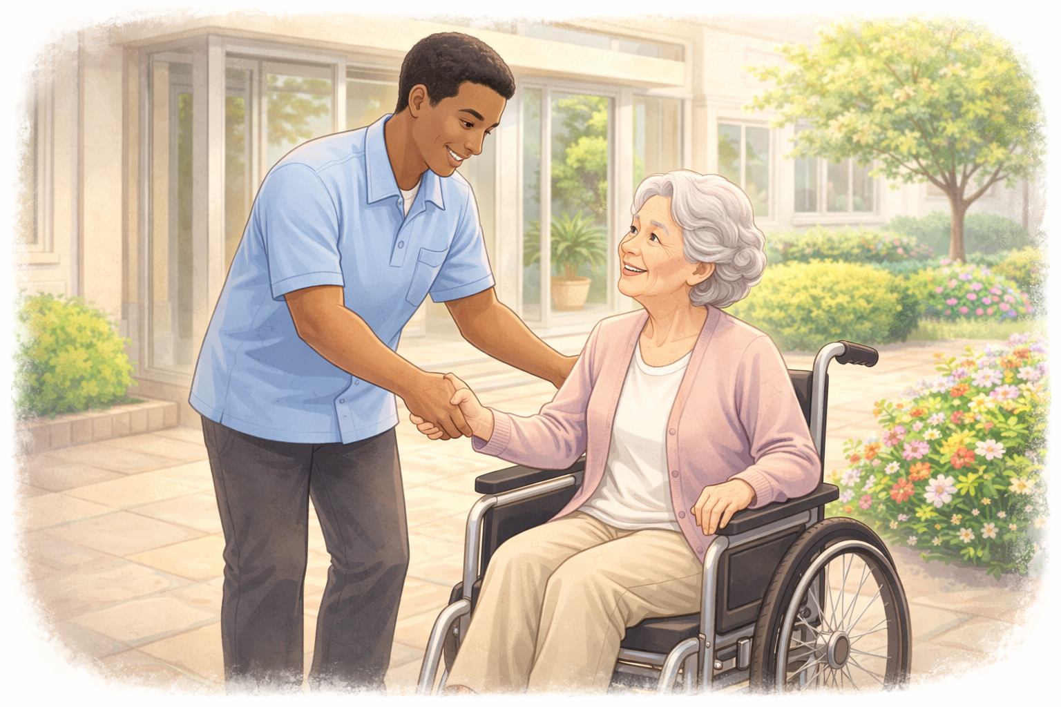 The Importance of Dignity and Respect in Nursing Care at Hazelmere