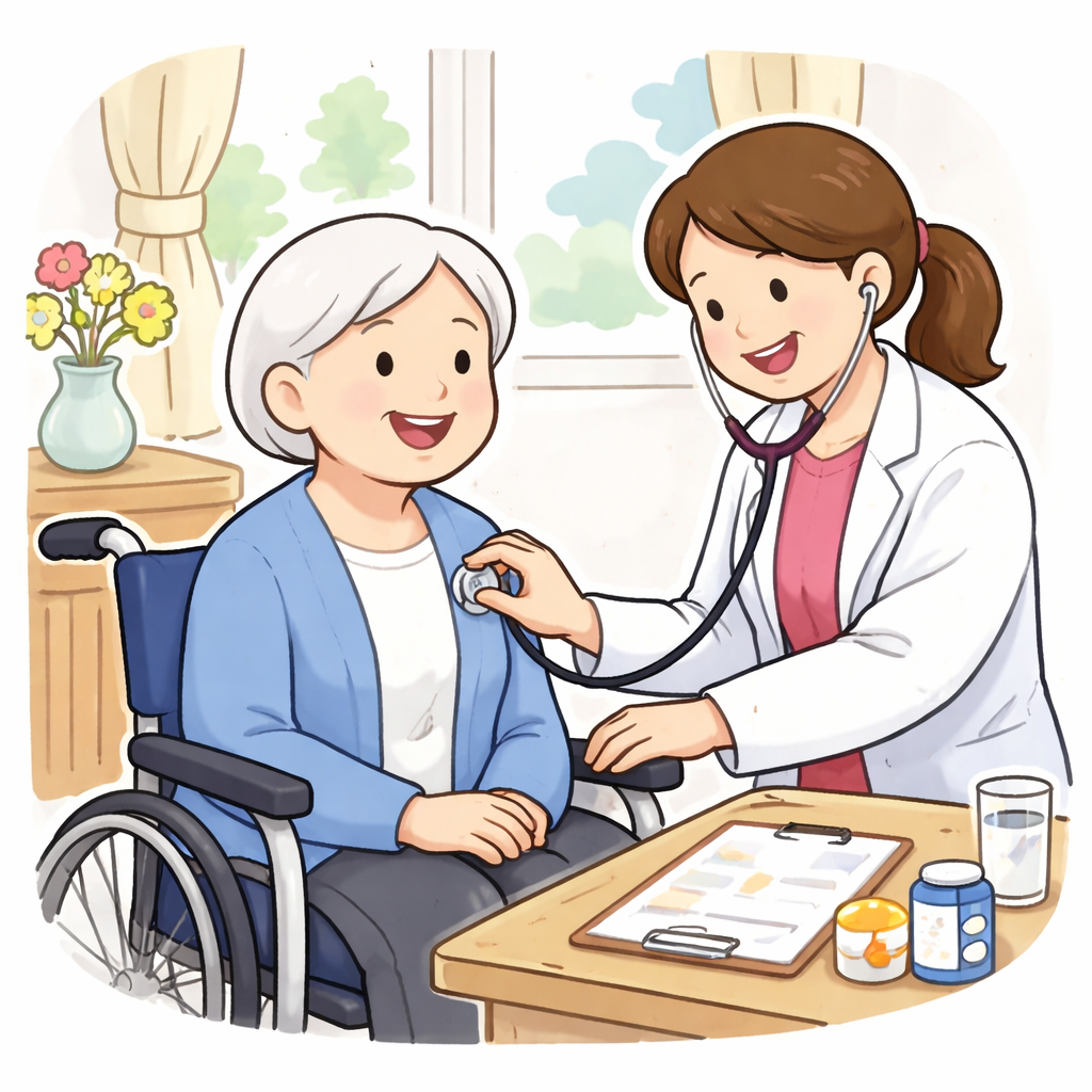 How Regular Health Checkups Benefit Elderly Residents
