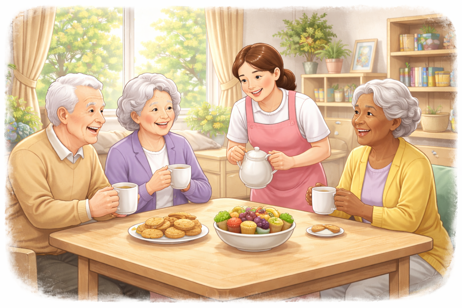 The Power of Social Interaction in Care Homes