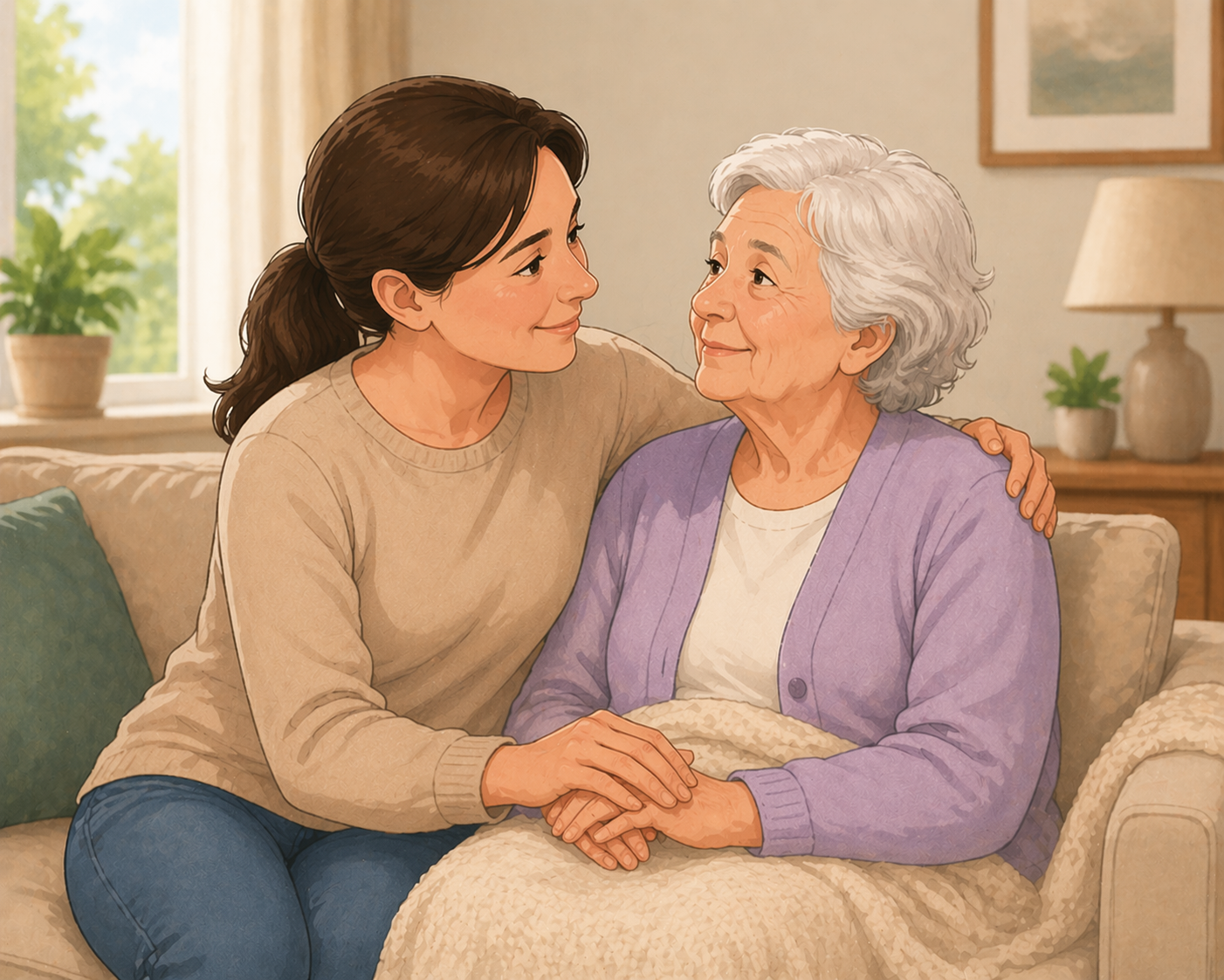 Balancing Care and Comfort for Seniors in East Sussex Homes