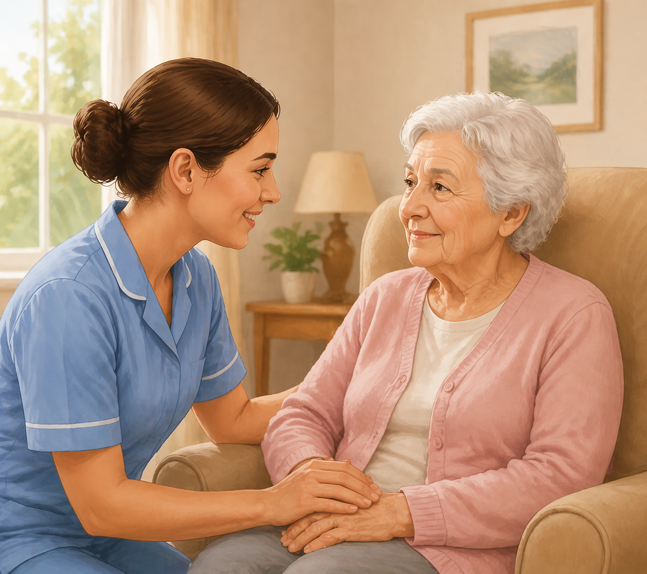 How Residential Care Homes in the UK Maintain High Standards of Care