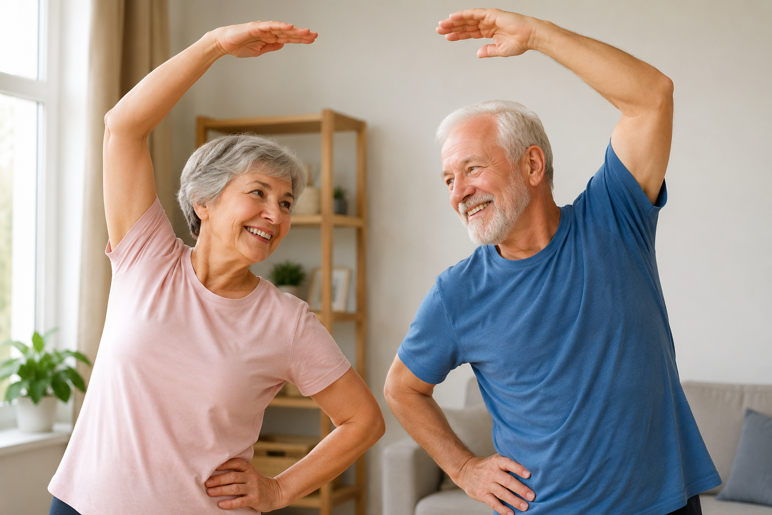The Benefits of Gentle Daily Exercise for Older Adults