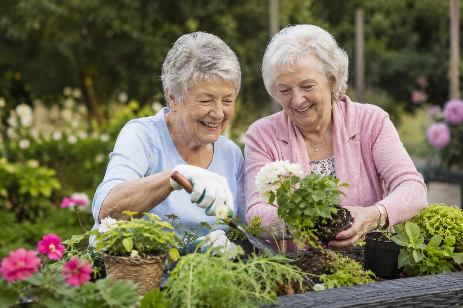 How Gardening Activities Benefit Seniors’ Mental Health