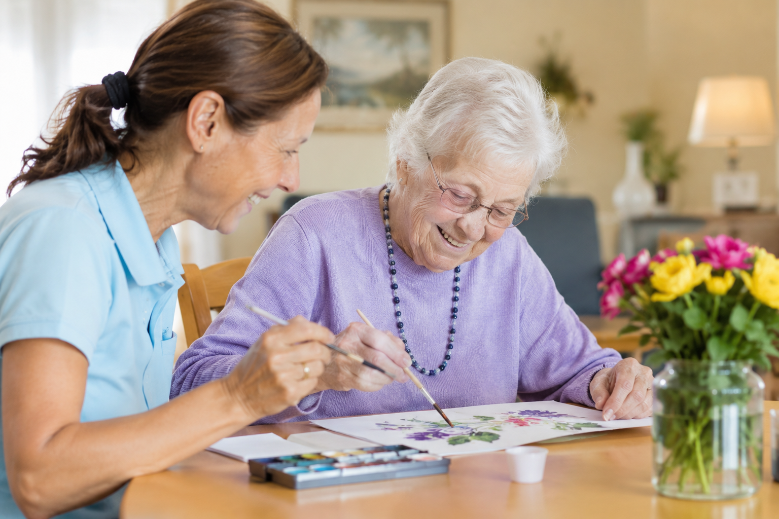 Dementia-Friendly Activities That Encourage Happiness