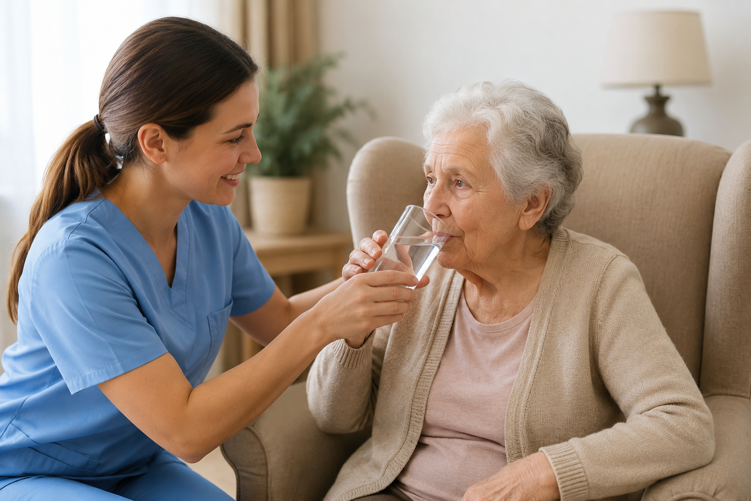 Why Hydration Is Important for Older Adults