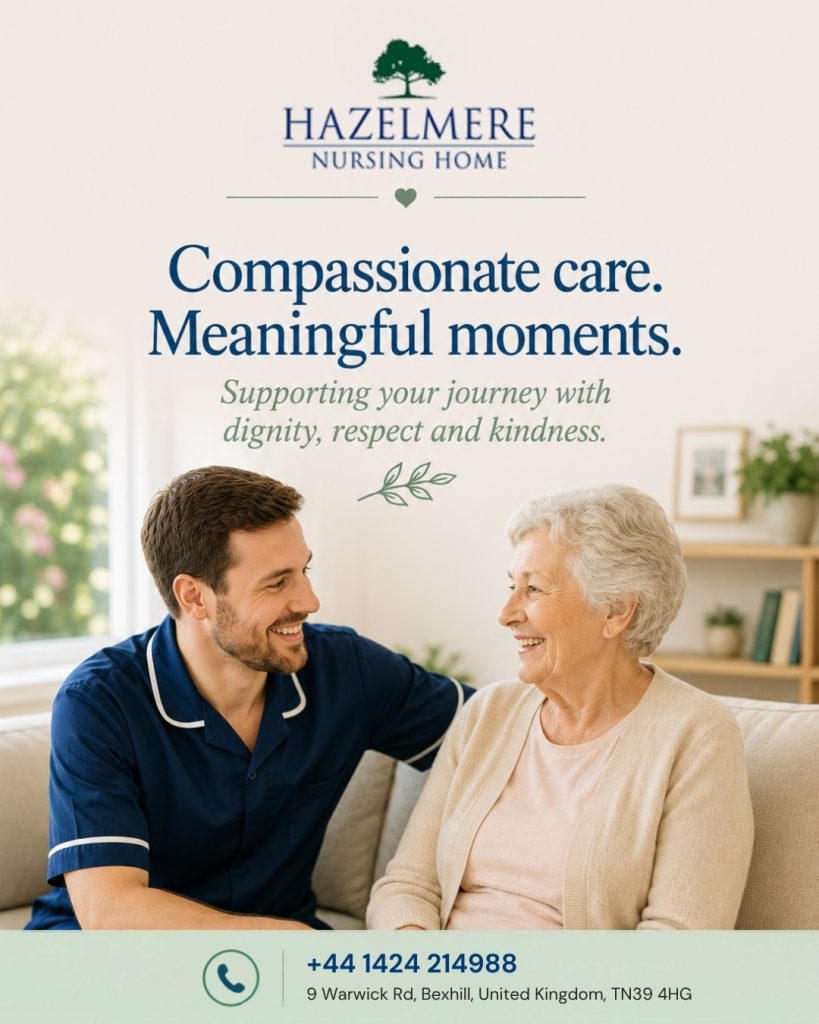 Compassionate care starts with kindness.