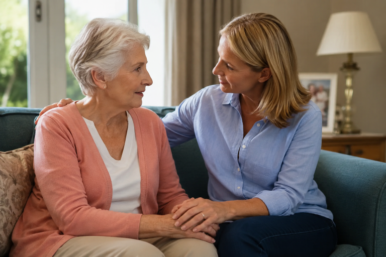How Families Can Prepare for a Care Home Move